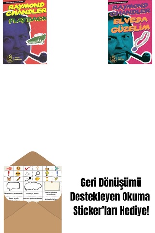Playback Cep Boy + Elveda Güzelim Cep Boy + Okuma Sticker'ları