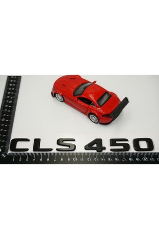 CLS 450 Bagaj Parlak Siyah ABS 3M 3D Yazı Logo