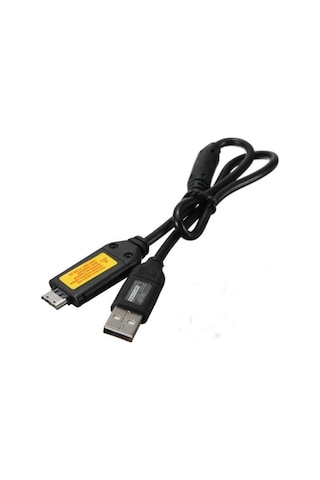 Samsung Uyumlu Fotoğraf Makinesi Usb Data Şarj Kablosu Suc C7 Cb20U05A