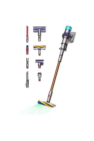 Dyson V15 Detect Absolute Dikey Şarjlı Süpürge