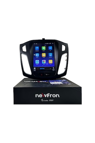 Ford Focus Newfron 6-64 Tesla Tam Profesyonel Oem Multimedia 10"