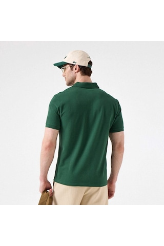 Ellesse 6sm5044-grn Polo Yaka Erkek T-shirt - Yeşil Yeşil