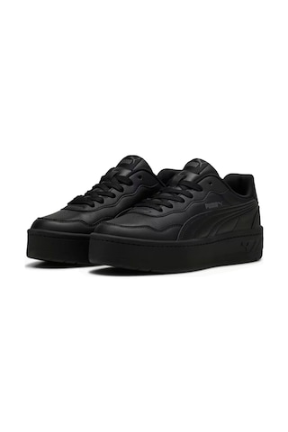 Puma Court Lally Skye Kadın Siyah Sneaker Ayakkabı