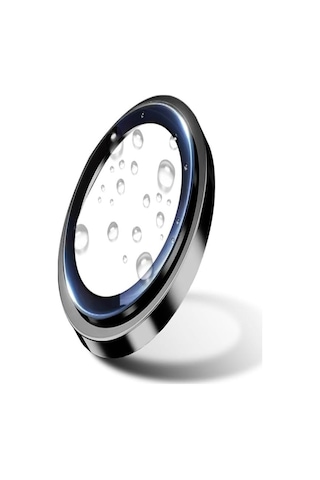 İphone 17 Air Uyumlu Safir Lens Çizilmez Dayanıklı Kamera Koruyucu