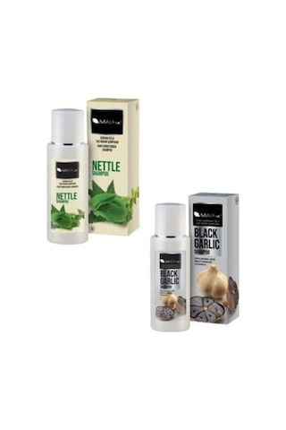 Maia Mc Siyah Sarımsak + Sarımsak Özlü Şampuan 2 x 400 ML