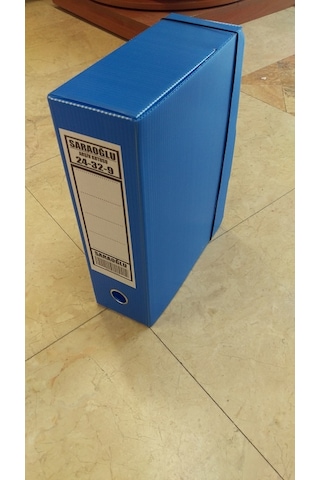 Saraoğlu Arşiv ve Proje Kutusu 24 x 32 x 9 CM Mavi 50 Adet