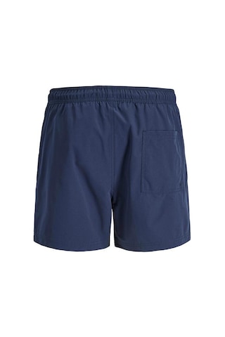 Jack&jones Jack Jones Şort Mayo Maui Tropic Solid Regular Lacivert