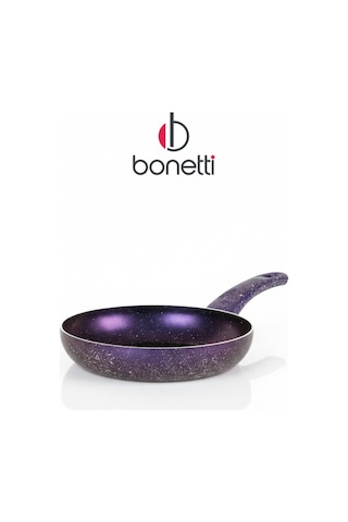 Bonetti Granit Tava - 20 Cm Mor Mor