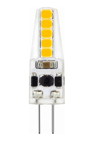 10 Adet 1,5w 220v G4 Duy Led Kapsül Avize Ampulü 3000k Günışığı Işık Kes006 Genel