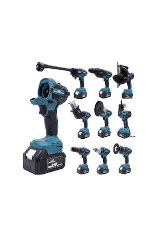 Dawreek BT0234 MK10 10 Başlıklı Çok Amaçlı Makine