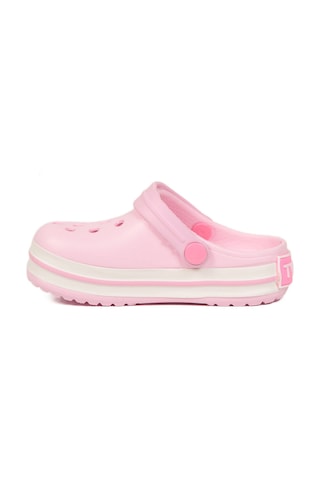 Twingo Pembe-pembe Eva Hafif Unisex Çocuk Sabo Terlik 214 F