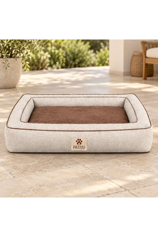 Patiyu Noble Yatak - Krem / Large