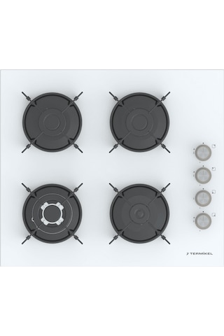 Termikel Ankastre Set BO O6555C W + BH P6194C W + CH S6532C WW Beyaz Ankastre Set