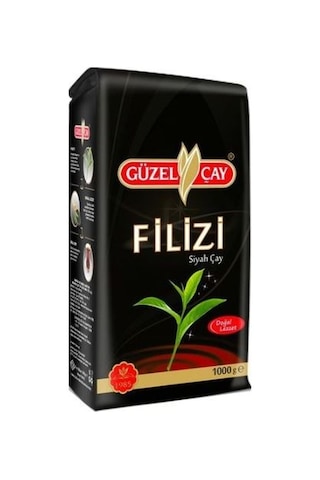 Güzel Çay Filizi Siyah Dökme Çay 1 KG Güzel Çay Filizi Siyah Dökme Çay 1 KG