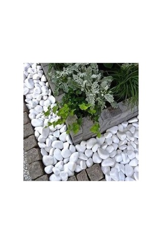 Dekoratif Doğal Taş Seti, 10 Kg Ağırlık Ve 4-6 Cm Boyut 6998