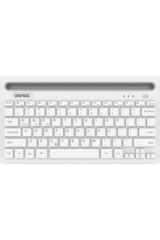 Everest KB-BT82 Bluetooth Ultra İnce Şarjlı Q Klavye