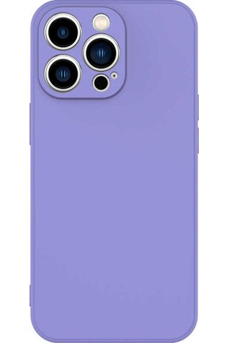 Apple Uyumlu iPhone 13 Pro Kılıf Zore Mara Lansman Kapak Lila