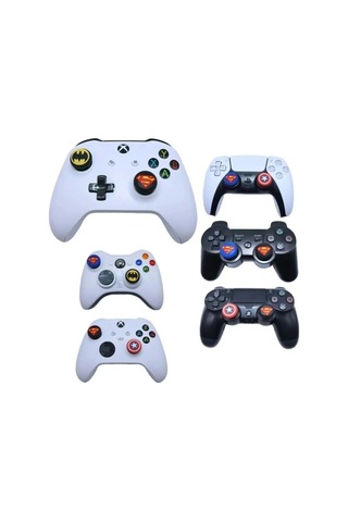 Ps5/ps4/ps3/xbox One/one X/one S/series X/series S 3d Superman Analog Koruyucu