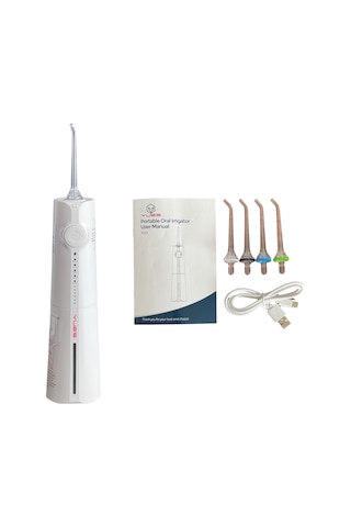 Yues Taşınabilir Ağız Duşu Şarj Edilebilir Diş Protez Bakım