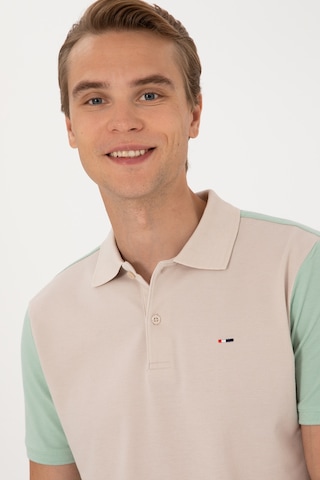 U.S. Polo Assn. Erkek Regular Fit Su Yeşili Polo Yaka Tişört 50306790-VR048