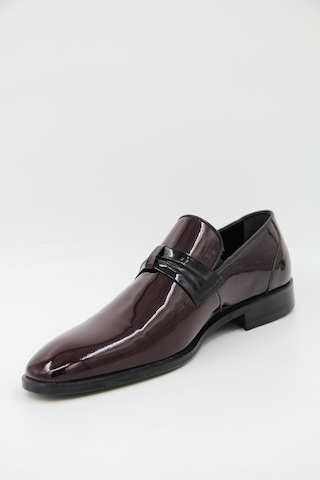Tigana 93468 Erkek Klasik Ayakkabı - Bordo-bordo