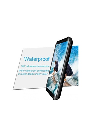 Galaxy S8 Plus Kılıf 1-1 Su Geçirmez Kılıf Siyah