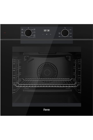 Ferre Fryart Serisi Siyah Ankastre Set SS035 - QEP63CS - D080