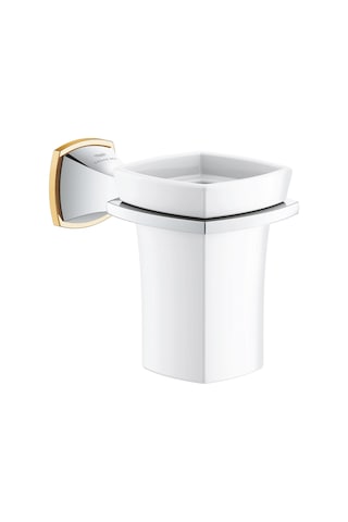 Grohe Grandera Seramik Fırçalık Ve Tutacağı - 40909ıg0 Gri