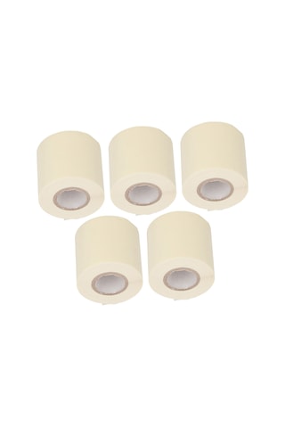 Xiyyadms 5 Adet Pvc Klima Boru Izolasyon Bandı - 6cm Genişlik, Yangın Engelleme, Yağa Dayanıklı, Elektrik Ve Ev Aletleri İçin