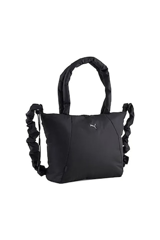 Puma Slouchy Small Shopper Omuz Çantası 09144404 Siyah Siyah