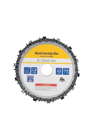 Arj 115 Mm Zincirli Ahşap Testeresi