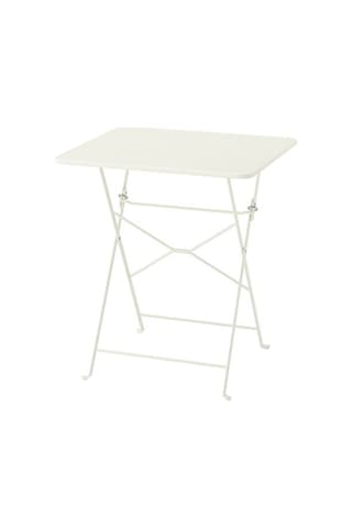 Ikea Sundsö Katlanabilir Masa, Kırık Beyaz, 65x65 Cm