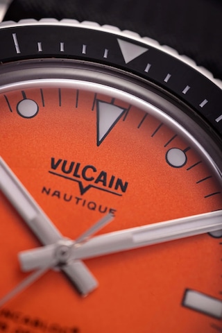 Vulcain Skindiver Nautique Orange Bhm286 Otomatik Erkek Kol Saati Metalik