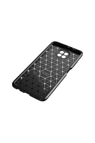 Xiaomi Redmi Note 9T Kılıf Karbon Silikon Case