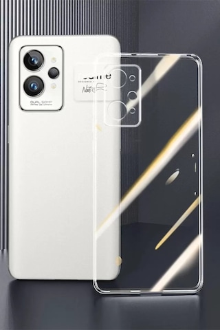 Newface Realme Gt2 Pro 5g Kılıf Lüx Şeffaf Silikon