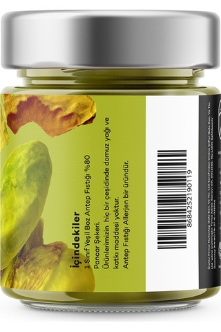 Karlıoğlu Antep Fıstığı Ezmesi Premium 200 G