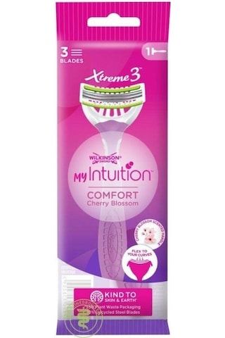 Wilkinson Sword Intuition Comfort Xtreme 3 Kadın Tıraş Bıçağı
