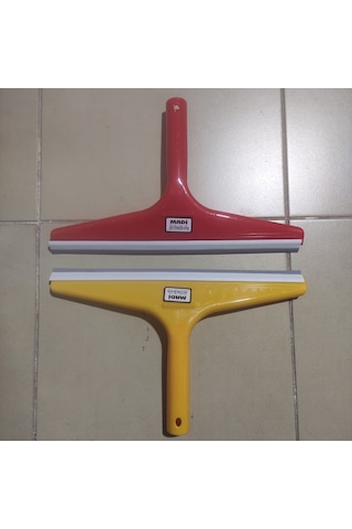 Madi Büyük Cam Sil 2 Adet Gönderilir Karışık Renk Ağız Kısmı 33cm Çok Renkli