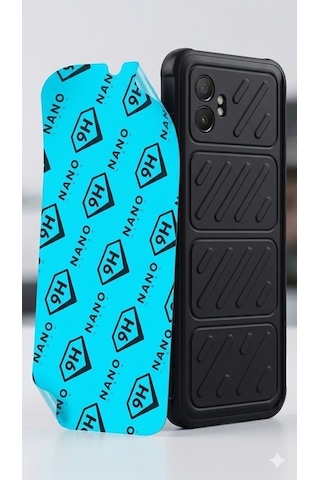 Samsung Galaxy Uyumlu Xcover 7 Pro Ekran Koruyucu 9h Nano