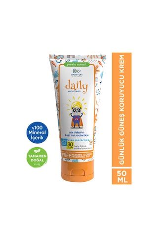Babyton Bebek & Çocuk Güneş Kremi 50 ML
