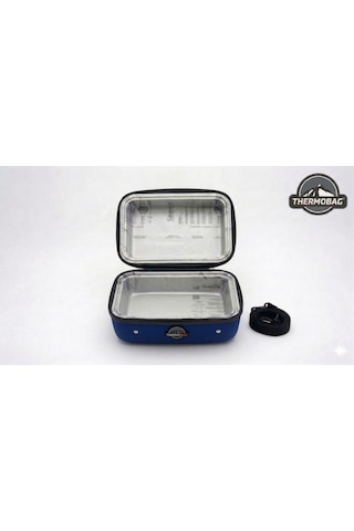 Thermobag 8lt Isı Yalıtımlı Soğutucu Termos Çanta Mavi