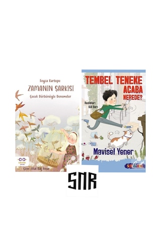 Zamanın Şarkısı Ve Tembel Teneke Acaba Nerede Öykü Seti