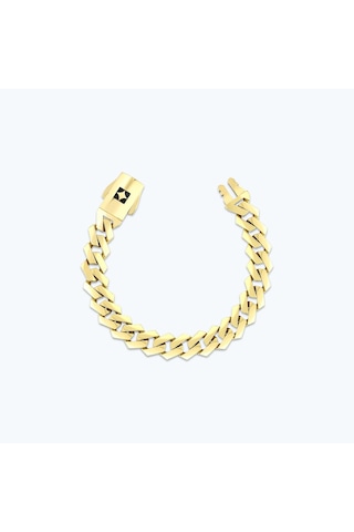 Altınbaş Altınbaş Golden Chain Bileklik Abl0383-y-25861-115mm Çok Renkli