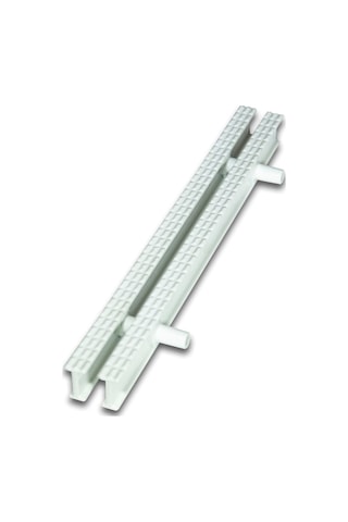 Waterfun Havuz Taşma Izgarası 20 CM 10 Metre Çift Geçme Tek Desen