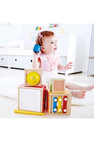 Hape Stacking Oyuncak Müzik Seti