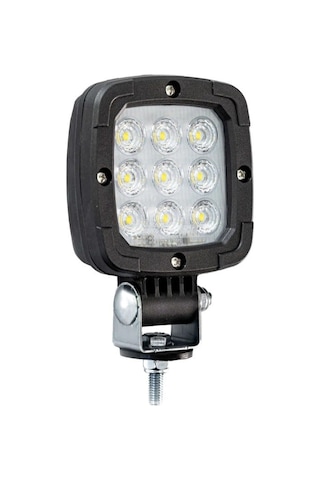 Frıstom 12v-24v Çalışma Lambası 9-ledli 13w 1400 Lümen 100 100 38 Mm E9