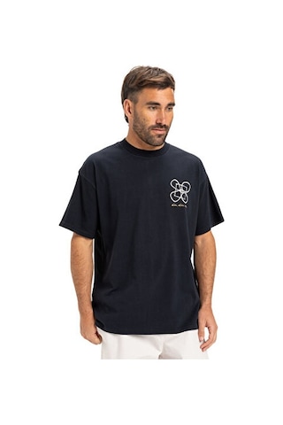 Quiksilver Hw Outside Inside Ss Erkek Günlük Tişört Eqyzt08032-kvj0 Siyah SIYAH