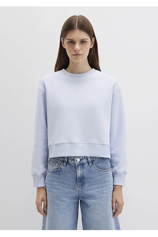 Mavi Bisiklet Yaka Mavi Kadın Sweatshirt M1s10387-89201 Mavi