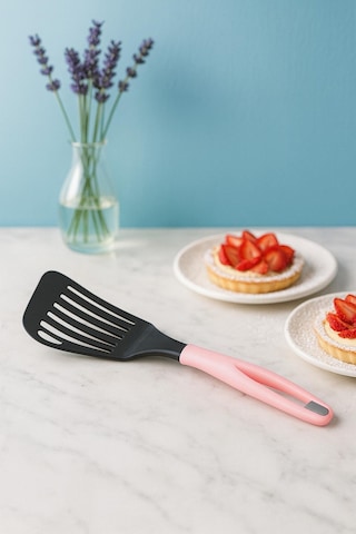 Again Teflon Pls Omlet Spatula Paslanmaz Çelik