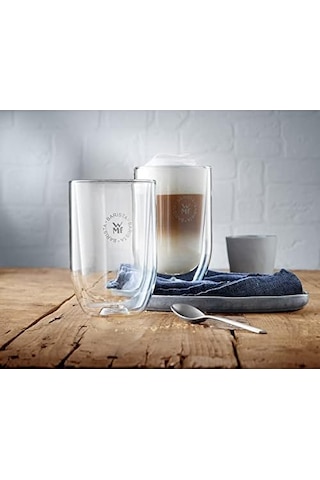 Barista Çift Cidarlı 2&apos Li Bardak Seti Aeropress